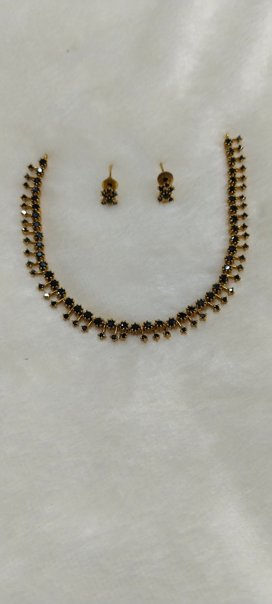 Kempu jwellery
